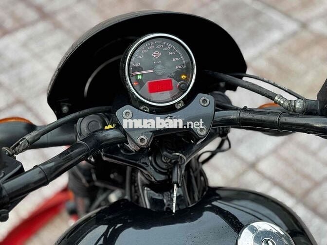 Harley Street 750 Oddo 8000, xe cọp giá siêu tốt