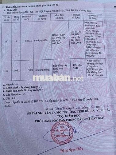 Bán đất 3 mặt tiền tỉnh lộ 329 đối diện công viên Hoà Hội