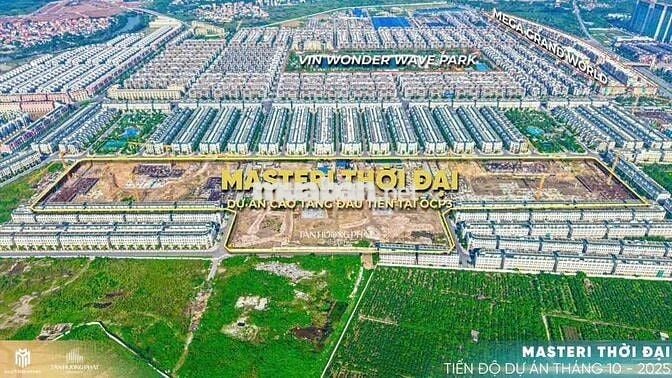 Dự án cao cấp đầu tiên và *** tại Vinhome Ocean park 3