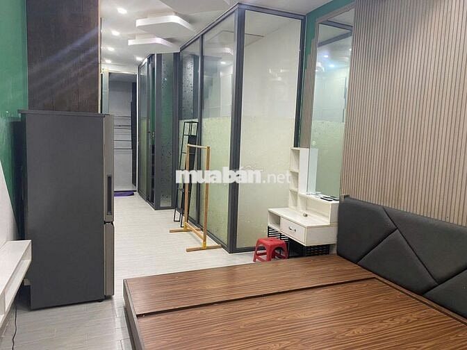 CHO THUÊ NHÀ FULL NỘI THẤT 2PN 1 PK Bếp 3WC DTSD 70m Phạm Văn Chí (Q6)
