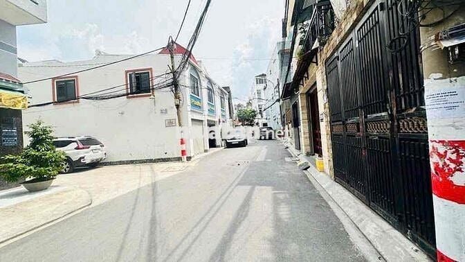 Bán nhà Phan Huy Ích P15 Tân Bình, 1 sẹc, Ngang 5M, HXH 6M, 8,9 tỷ