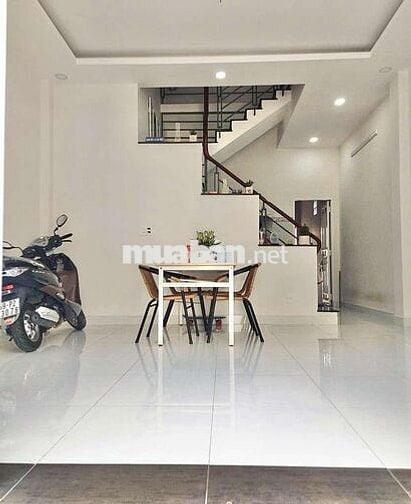 BÁN NHÀ CHÍNH CHỦ 20 NĂM–MỚI XÂY 2 TẦNG BTCT–76M²- NGANG 5M –VUÔNG A4
