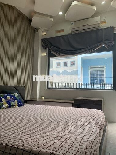 CHO THUÊ NHÀ FULL NỘI THẤT 2PN 1 PK Bếp 3WC DTSD 70m Phạm Văn Chí (Q6)
