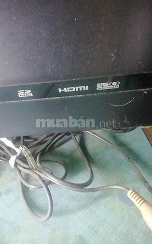 BÁN THỢ: Tivi Panasonic cũ, 32 inch, không internet. 