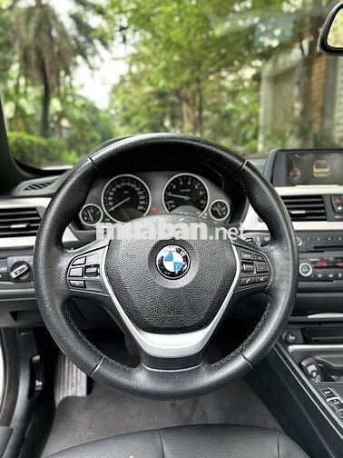 Mui trần BMW 428i Trắng & Cọp 32 ngàn Km !