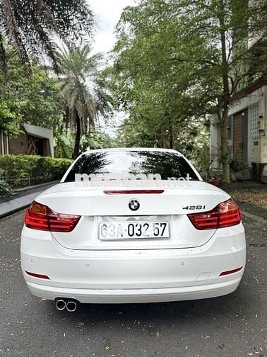 Mui trần BMW 428i Trắng & Cọp 32 ngàn Km !