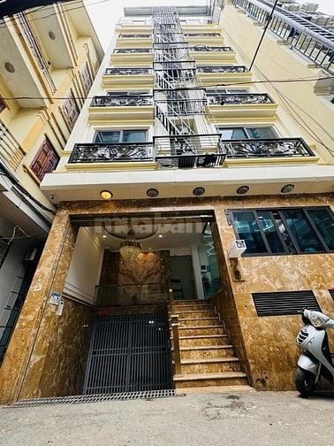 Bán nhà phố Võ Chí Công, tòa nhà 9 tầng, 1 hầm 200m2, MT 8m, 76 phòng