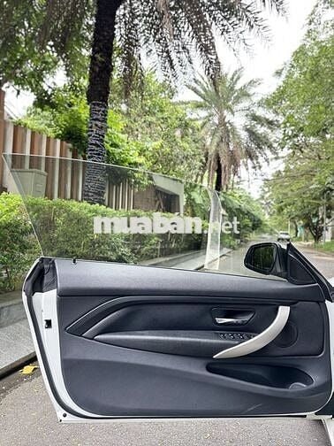 Mui trần BMW 428i Trắng & Cọp 32 ngàn Km !
