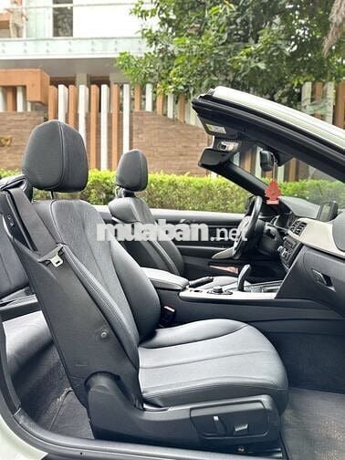 Mui trần BMW 428i Trắng & Cọp 32 ngàn Km !