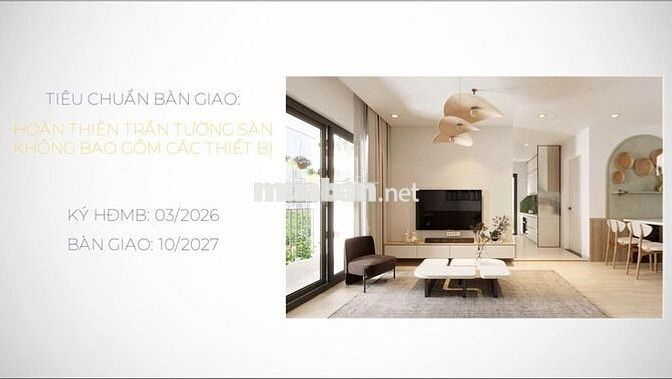 Căn STUDIO *** còn lại dự án Sun CORA