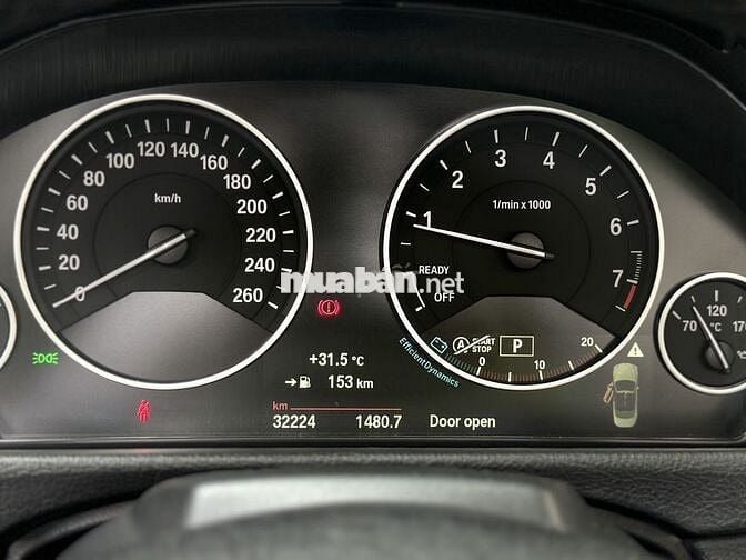Mui trần BMW 428i Trắng & Cọp 32 ngàn Km !