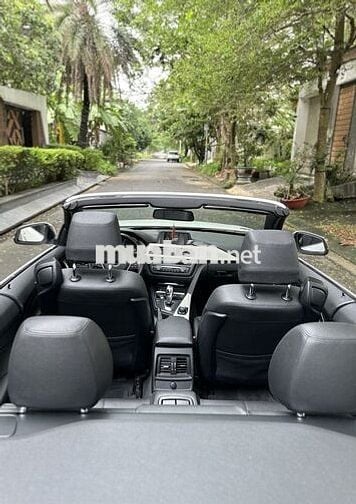 Mui trần BMW 428i Trắng & Cọp 32 ngàn Km !