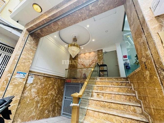 Bán nhà phố Võ Chí Công, tòa nhà 9 tầng, 1 hầm 200m2, MT 8m, 76 phòng