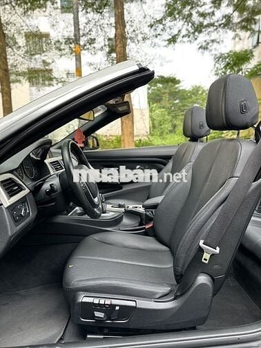 Mui trần BMW 428i Trắng & Cọp 32 ngàn Km !