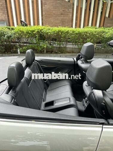 Mui trần BMW 428i Trắng & Cọp 32 ngàn Km !