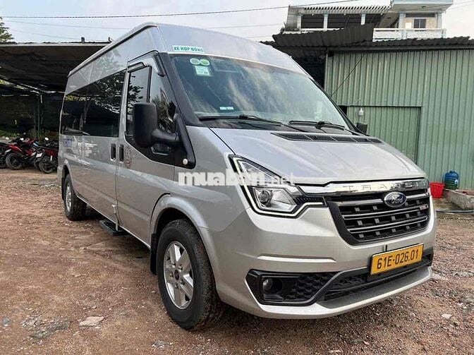 Ford Transit 2023 Đầy Đủ Phụ Kiện Mua Về Chỉ Chạy