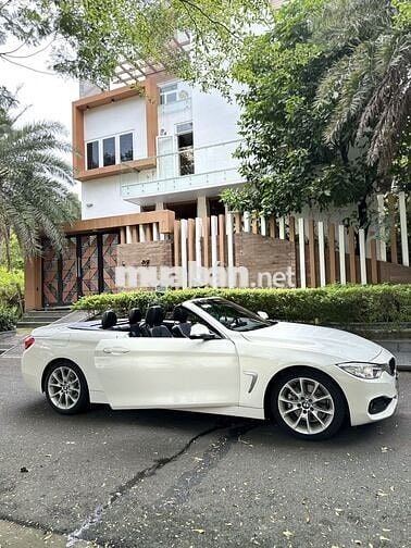 Mui trần BMW 428i Trắng & Cọp 32 ngàn Km !