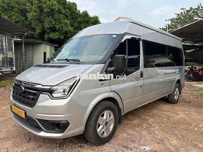 Ford Transit 2023 Đầy Đủ Phụ Kiện Mua Về Chỉ Chạy