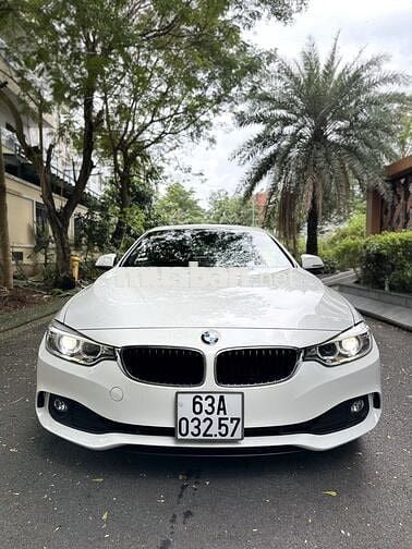 Mui trần BMW 428i Trắng & Cọp 32 ngàn Km !