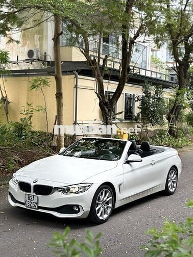 Mui trần BMW 428i Trắng & Cọp 32 ngàn Km !