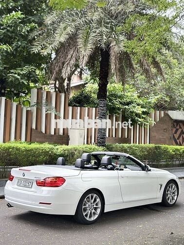 Mui trần BMW 428i Trắng & Cọp 32 ngàn Km !