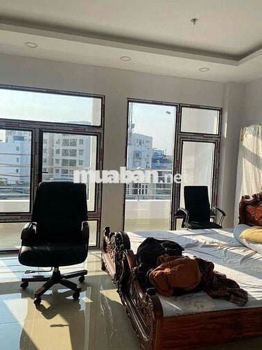 🏡 Cho Thuê Nhà MT Hoàng Hoa Thám_Ngay Ga T3_7x20m,Trệt 4 Lầu,Thang Máy