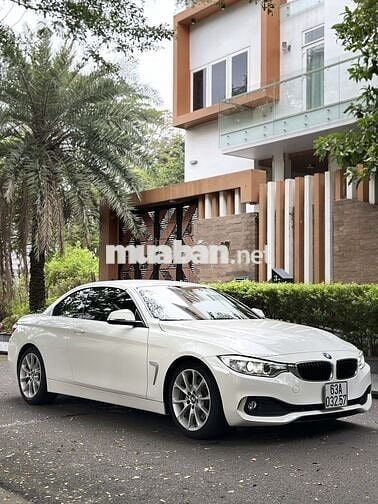 Mui trần BMW 428i Trắng & Cọp 32 ngàn Km !