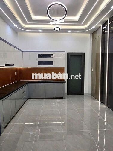 BÁN NHÀ 4 TẦNG-ĐƯỜNG LÊ VĂN QƯỚI-DT 4X15-HẺM 6M-GIÁ NHỈNH 6TỶ