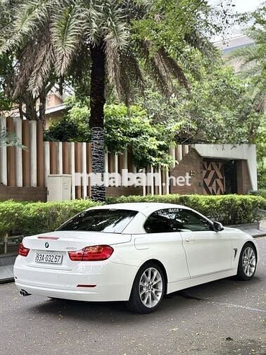 Mui trần BMW 428i Trắng & Cọp 32 ngàn Km !