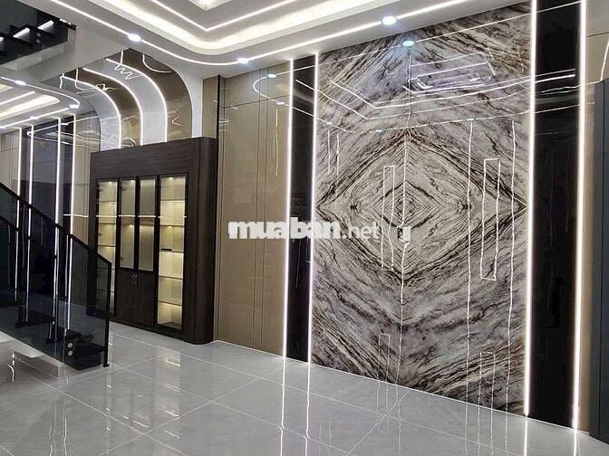 BÁN NHÀ 4 TẦNG-ĐƯỜNG LÊ VĂN QƯỚI-DT 4X15-HẺM 6M-GIÁ NHỈNH 6TỶ