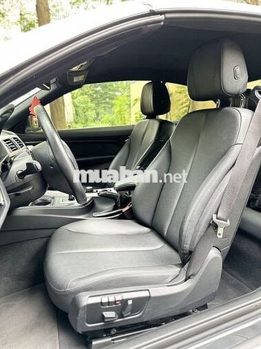 Mui trần BMW 428i Trắng & Cọp 32 ngàn Km !