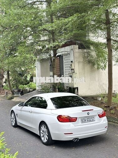 Mui trần BMW 428i Trắng & Cọp 32 ngàn Km !