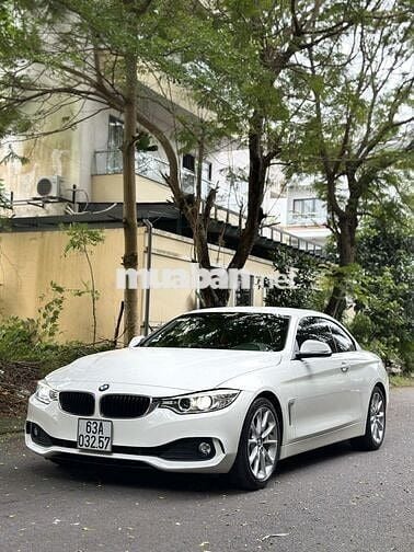 Mui trần BMW 428i Trắng & Cọp 32 ngàn Km !