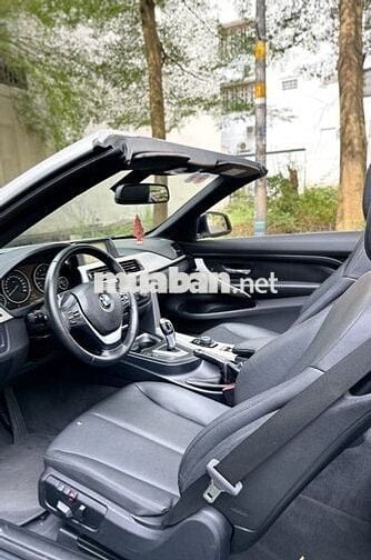 Mui trần BMW 428i Trắng & Cọp 32 ngàn Km !