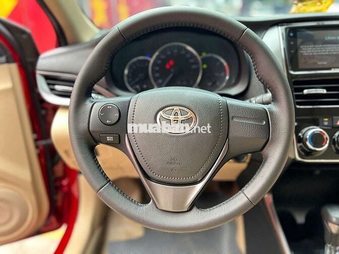 Hàng tốt - Toyota Vios 2022 1.5 E CVT - 66.000km