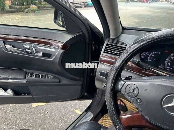 Mercedes Benz S500 xe gia đình