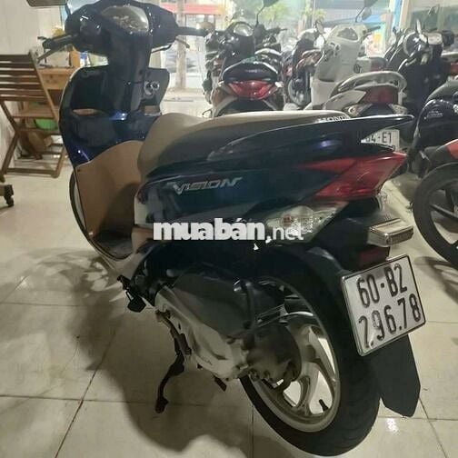 Vision biển ĐN xe đepj máy rin rat êm