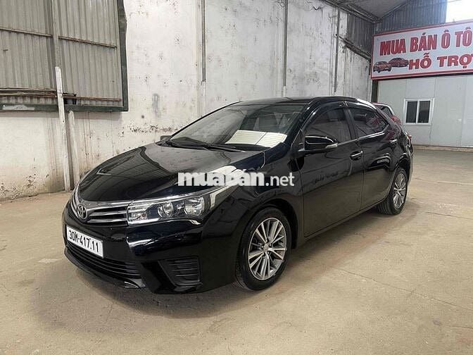 Toyota Corolla Altis 2015 1.8G MT - 114275 km