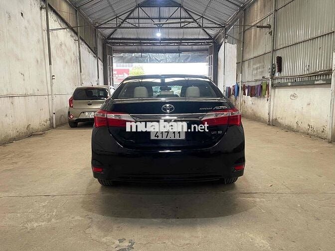 Toyota Corolla Altis 2015 1.8G MT - 114275 km