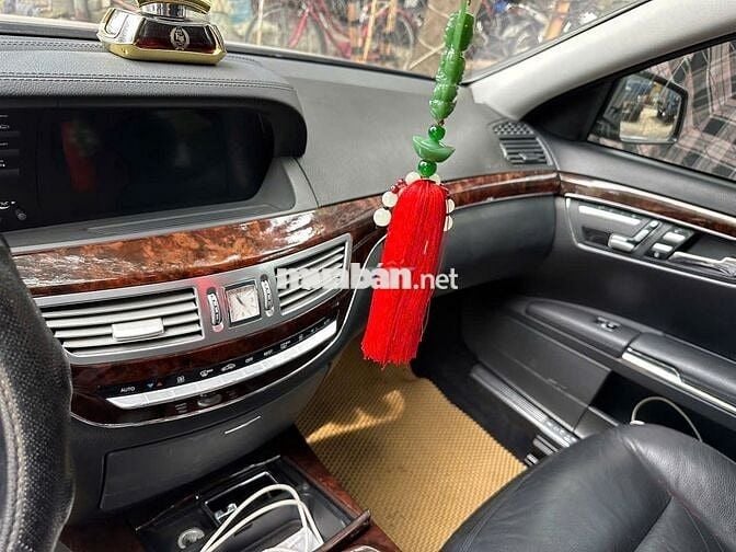 Mercedes Benz S500 xe gia đình