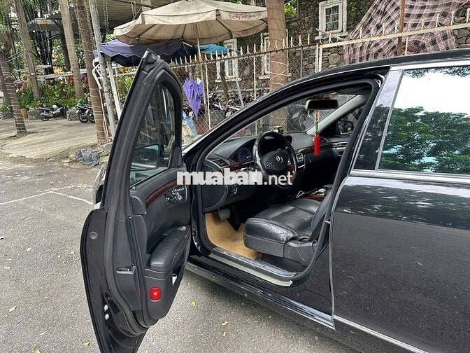 Mercedes Benz S500 xe gia đình