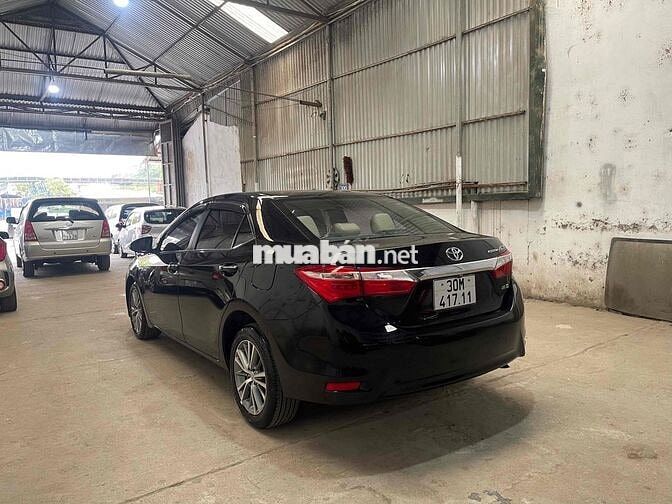 Toyota Corolla Altis 2015 1.8G MT - 114275 km