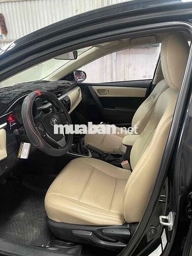 Toyota Corolla Altis 2015 1.8G MT - 114275 km
