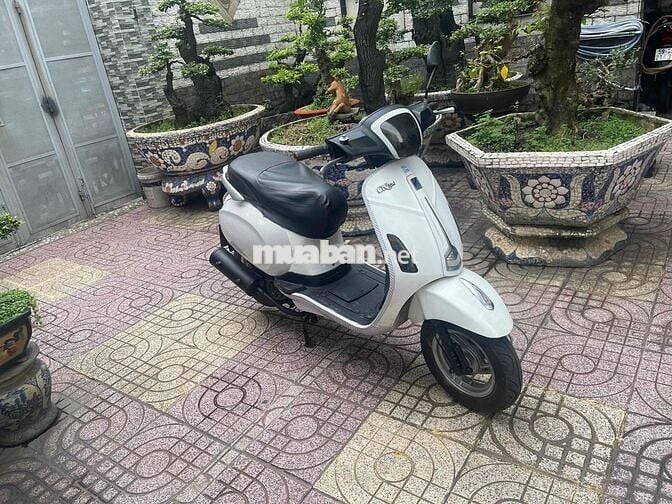 Bán xe Vespa 50cc,Bst29 đời 2019,xe đẹp gtdd