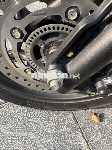 Ab 150cc ABS 2021 xe đẹp suất sắc- trục trước trưa