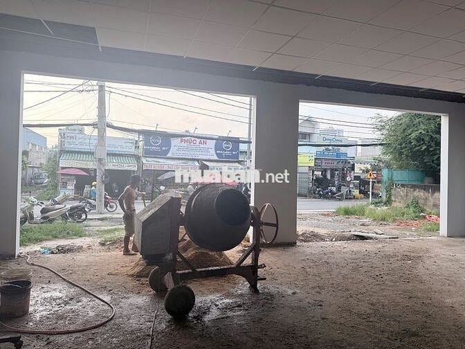 CHO THUÊ MẶT BẰNG KINH DOANH MỚI 100% TẠI VƯỜN LÀI QUẬN 12 GẦM 300M2
