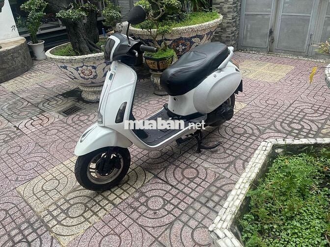 Bán xe Vespa 50cc,Bst29 đời 2019,xe đẹp gtdd