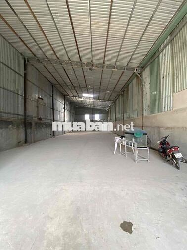 Cho thuê kho, xưởng 300m2 đường xe contener 24/24