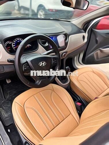 Hàng tốt - Hyundai i10 2020 1.2 MT Base- 67000 km