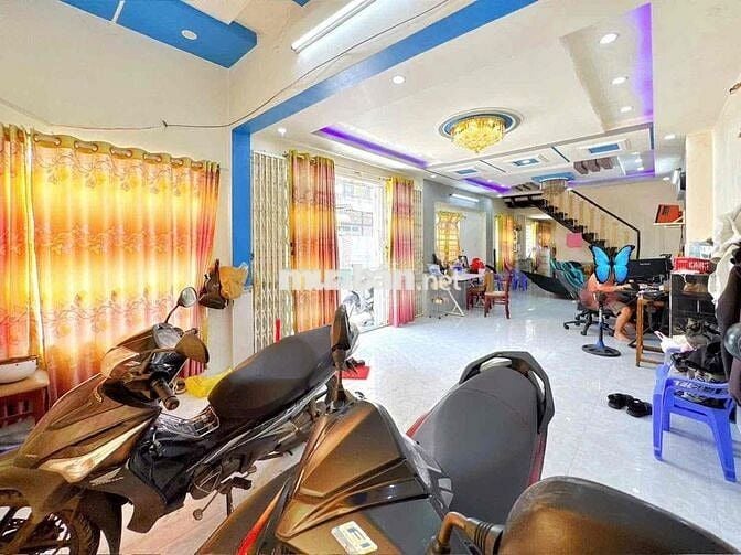 Nhà vị trí đẹp góc 2 mặt tiền trục chính hẻm 7A9 | Thuận tiện ở và KD